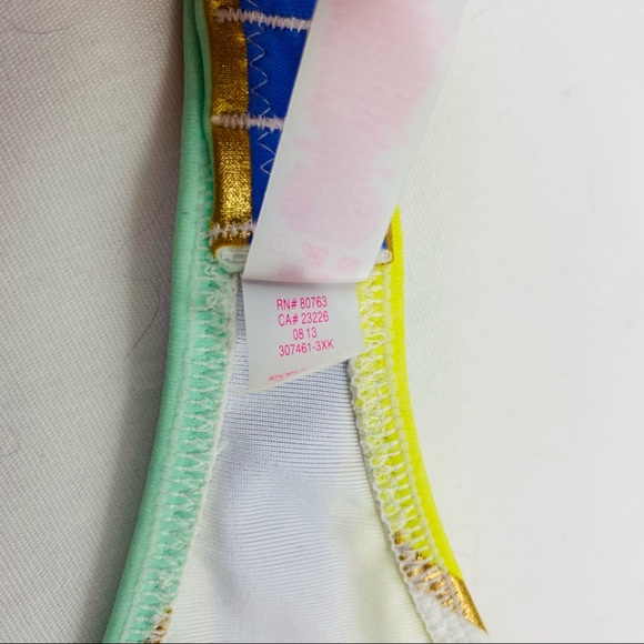 Victoria's Secret The BELLE Tie Bandeau Bikini Top - Picture 10 of 10